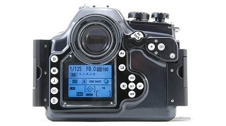 <a href='http://www.backscatter.com/HostedStore.LassoApp?-ResponseLassoApp=detail.lasso&ID=1850038c5749816d27b26009968c03e1&s2op=cn&s2=Photo&s3op=cn&s3=Housing' class='standard'>Seatool Rebel XTi</a> Underwater Housing for Canon Rebel XTi - LCD screen detail