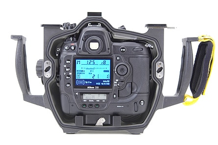 Nikon D3 Underwater - Subal Housing Back