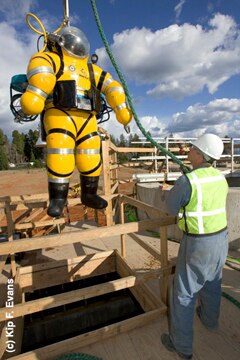 Backscatter - Kip Evans - Newt Suit