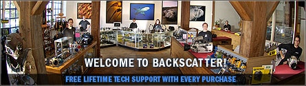 Backscatter is the best underwater camera store.  Meet our staff!