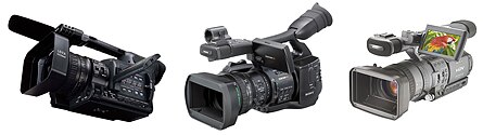 Best underwater video cameras - Panasonic HVX200, Sony EX1, Sony FX1, Sony Z1