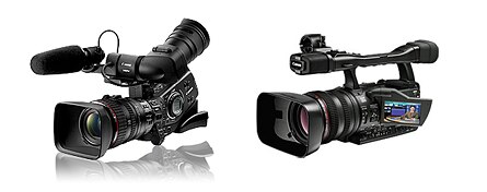 Best underwater video cameras - Canon XL H1S, Canon XL H1A, Canon XH G1,Canon XH A1