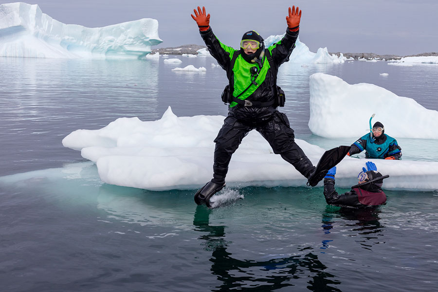 ANTARCTICA CITIZEN SCIENCE EXPEDITION - FEBRUARY 20 - MARCH 4, 2024