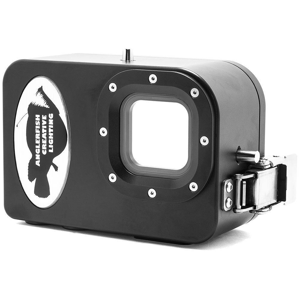 Anglerfish Gopro Hero9 Hero10 Large Underwater Housing