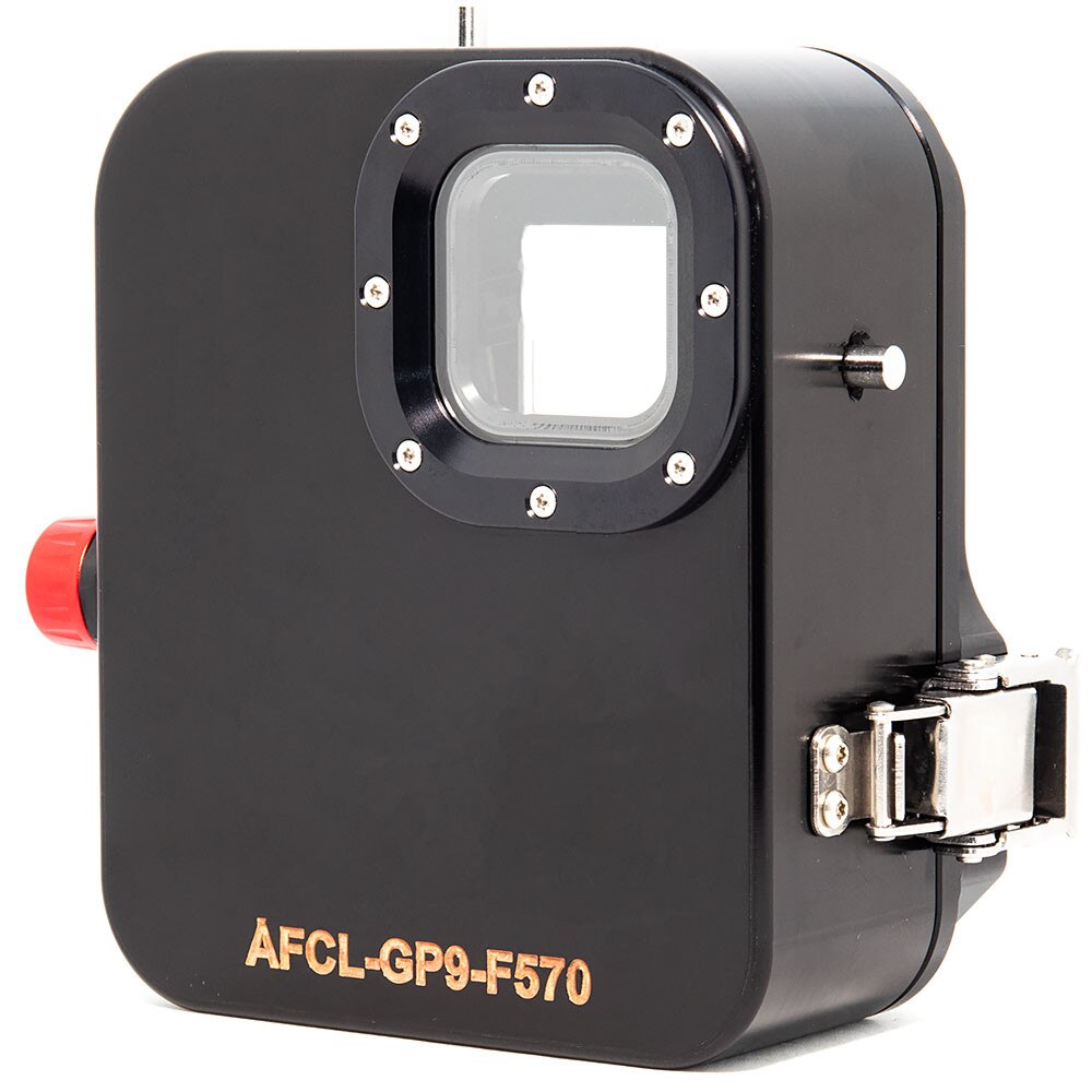 Anglerfish GoPro HERO9, HERO10, & HERO11 Underwater Housing with Battery Plate AFCL-GP9-F570