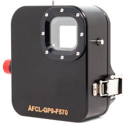 Anglerfish GoPro HERO9, HERO10, & HERO11 Underwater Housing with Battery Plate AFCL-GP9-F570