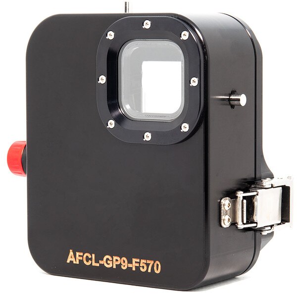 Anglerfish GoPro HERO9, HERO10, & HERO11 Underwater Housing with Battery Plate AFCL-GP9-F570