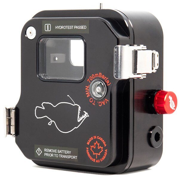 Anglerfish GoPro HERO9, HERO10, HERO11, & HERO12 Underwater Housing with  Battery Plate AFCL-GP9-F570