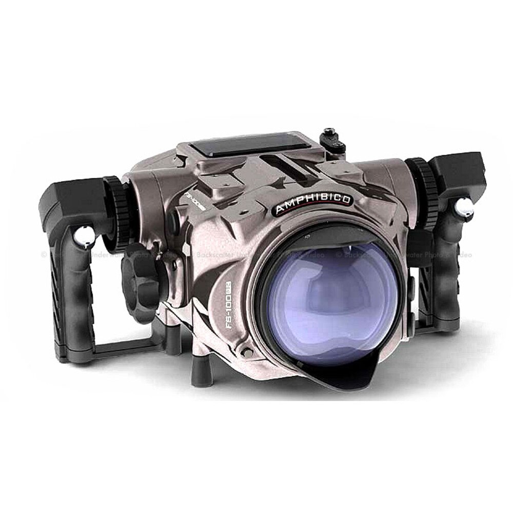 Amphibico GENESIS housing for Sony FS100U NXCAM HD PRO camcorder