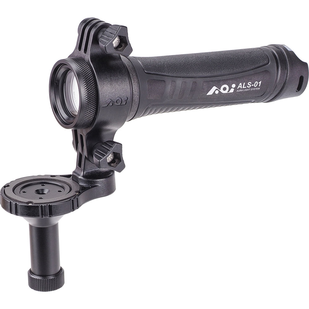 AOI ALS-01 Aura Underwater Video & Snoot Light System 01 - Backscatter
