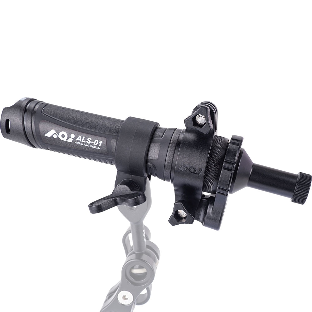 AOI ALS-01 Aura Underwater Video & Snoot Light System 01 - Backscatter