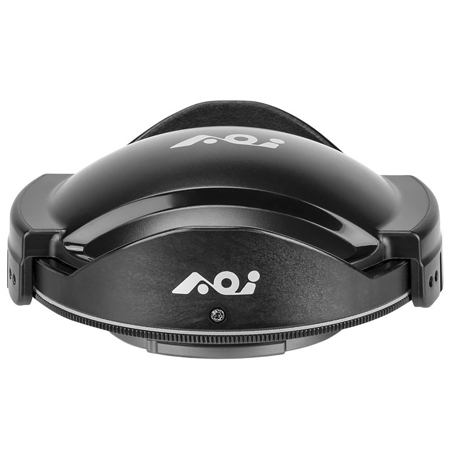 AOI UWL-03 Dome Lens Hard Cover Black for AOI UWL-03PRO, UWL-03II
