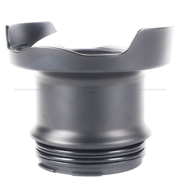 AOI DLP-03 Underwater 4 inch Glass Semi-Dome Port for Olympus PEN Housings