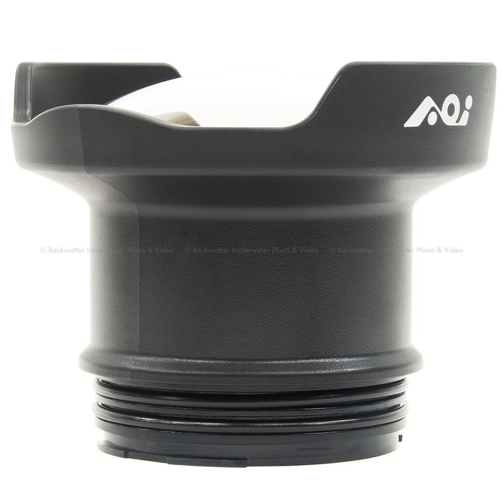 AOI DLP-03P Underwater 4 inch Glass Semi-Dome Port for Olympus PEN Housings