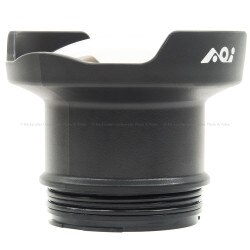 AOI DLP-03P Underwater 4 inch Glass Semi-Dome Port for Olympus PEN Housings