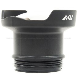 AOI DLP-04P Underwater 4 inch Acrylic Semi-Dome Port for Olympus PEN Housings