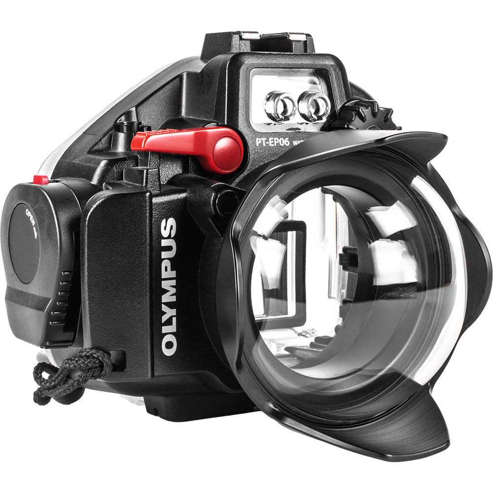 AOI DLP-05 Underwater 4 inch Glass Dome Port for Olympus PEN Housings