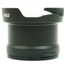 AOI DLP-09 Underwater 4 inch Glass Semi-Dome Port for Olympus OM-D Housings