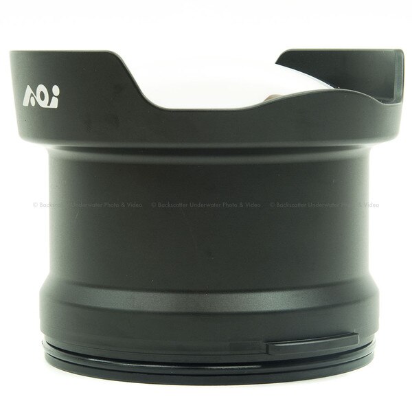 AOI DLP-09 Underwater 4 inch Glass Semi-Dome Port for Olympus OM-D Housings