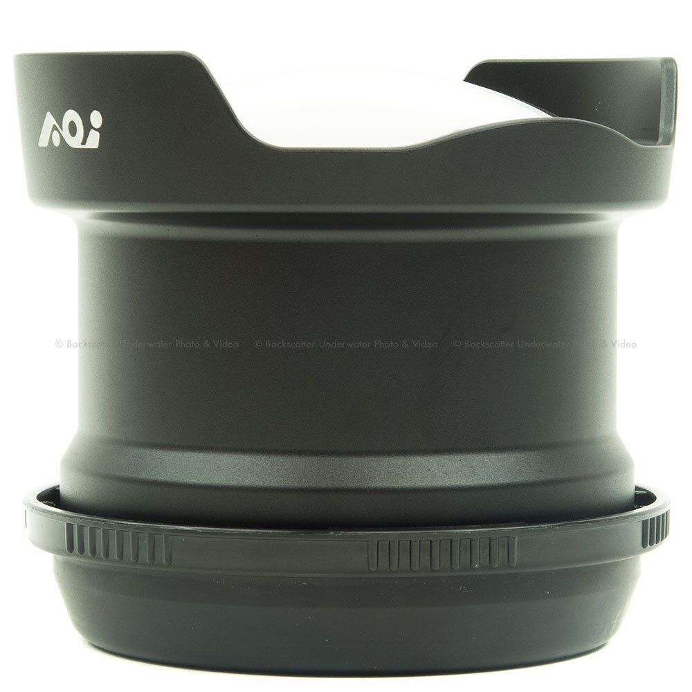 AOI DLP-10 Underwater 4 inch Acrylic Semi-Dome Port for Olympus OM-D Housings