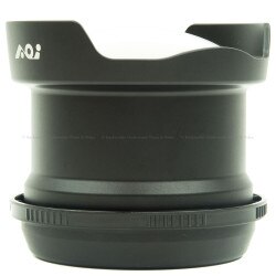 AOI DLP-10 Underwater 4 inch Acrylic Semi-Dome Port for Olympus OM-D Housings