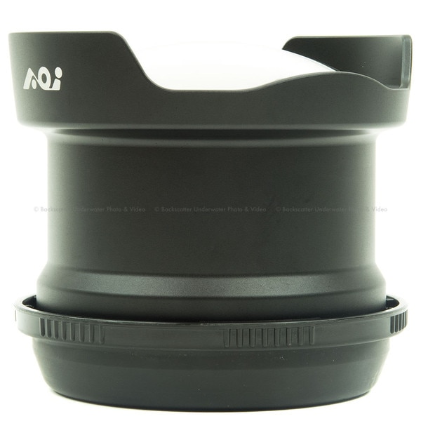 AOI DLP-10 Underwater 4 inch Acrylic Semi-Dome Port for Olympus OM-D Housings