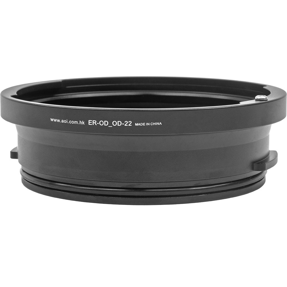 AOI 22mm Extension Ring for OM-D Ports to PT-EP08 & PT-EP11 Housings