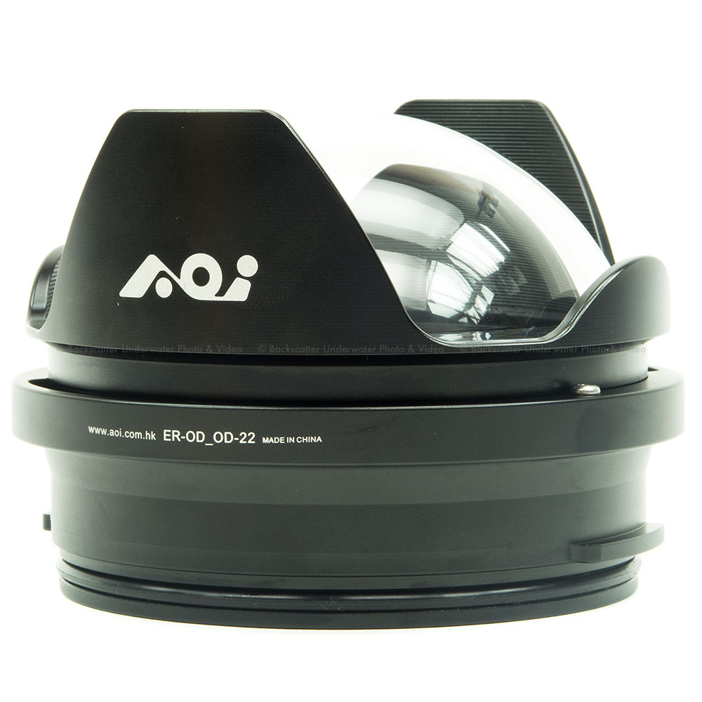 AOI 22mm Extension Ring for OM-D Ports to PT-EP08 & PT-EP11 Housings