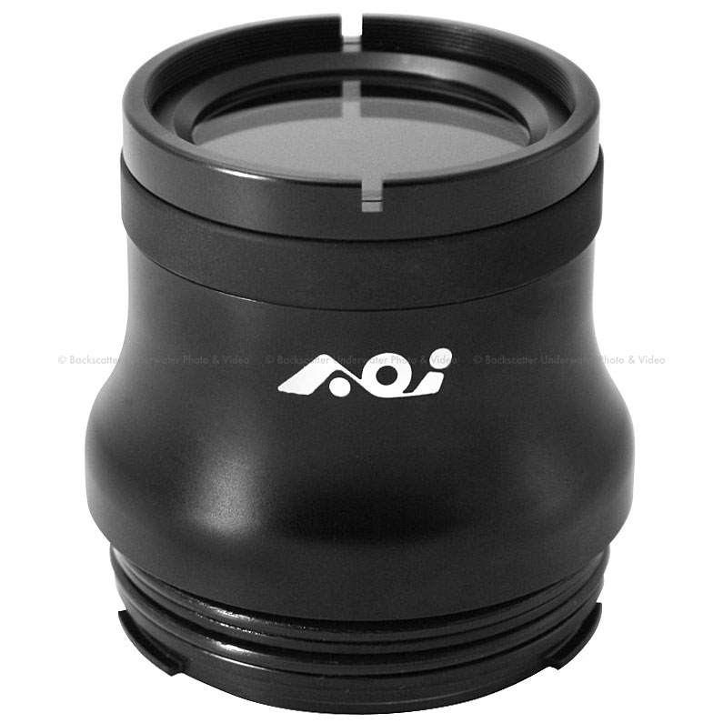 AOI Underwater Flat Lens Port FLP-02 for Olympus PEN Housings