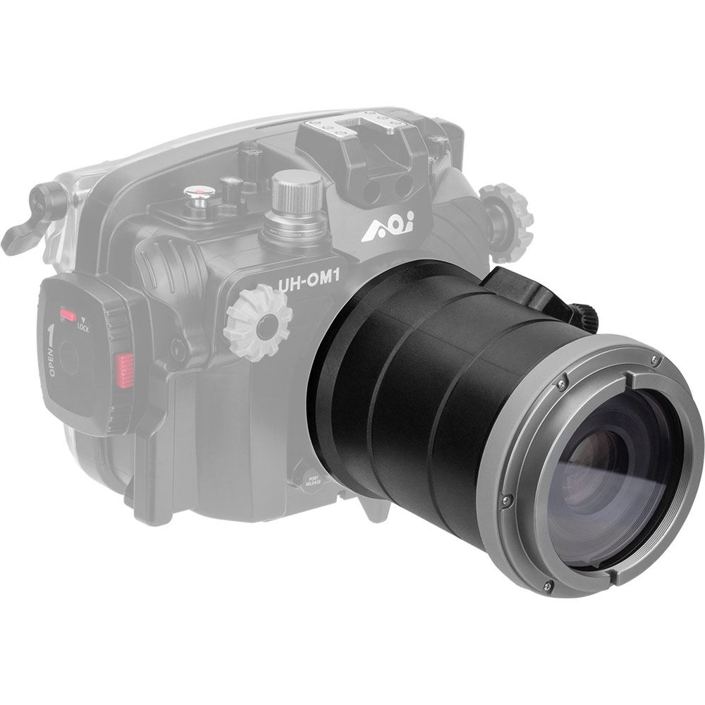 AOI Underwater Flat Lens Port FLP-09 for Olympus PEN Port System