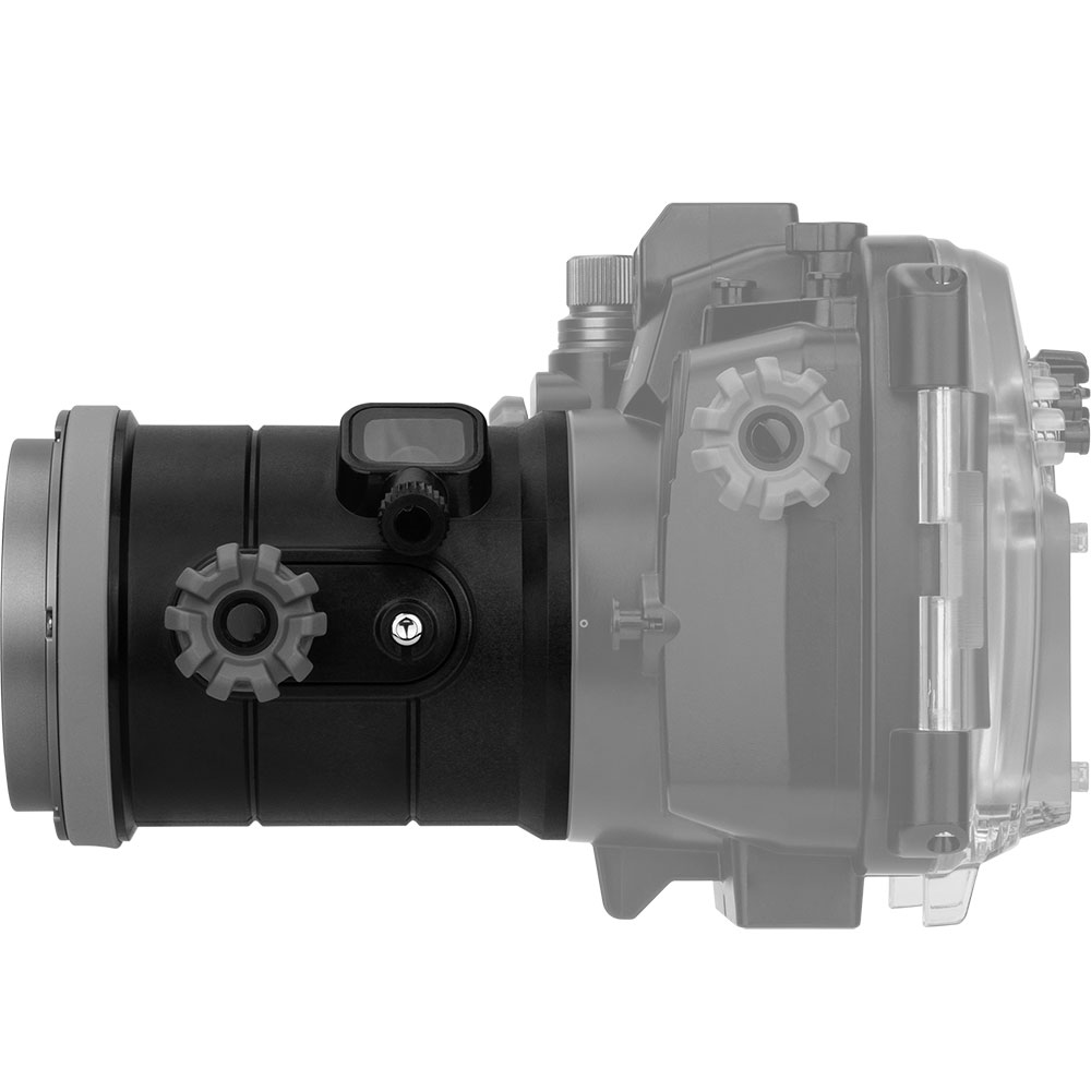 AOI Underwater Flat Lens Port FLP-09 for Olympus PEN Port System