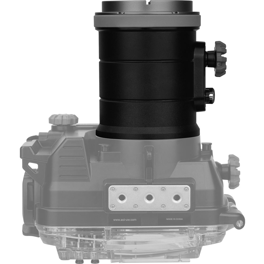 AOI Underwater Flat Lens Port FLP-09 for Olympus PEN Port System