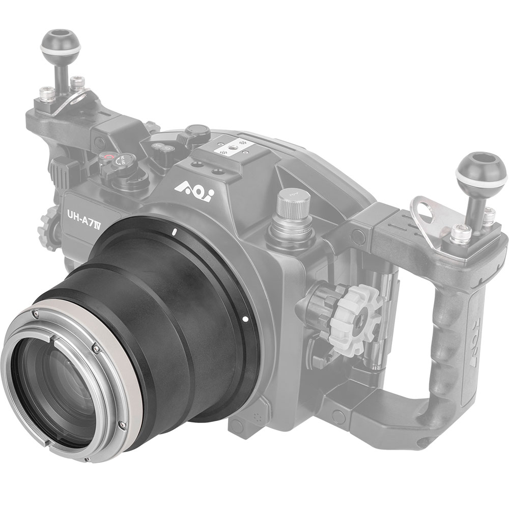 AOI FLP-101 Underwater Flat Port AX 90