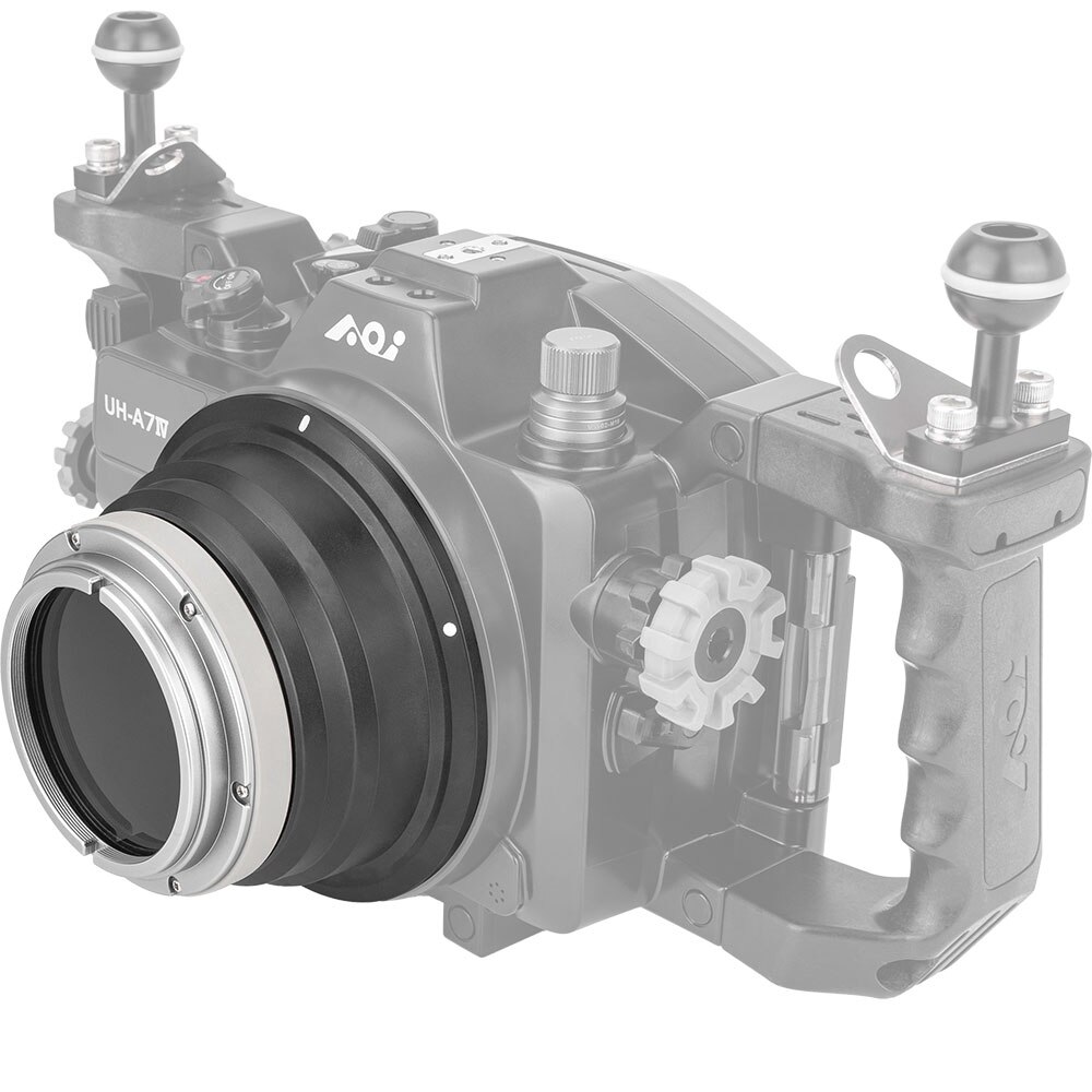 AOI FLP-102 Underwater Flat Port AX 55