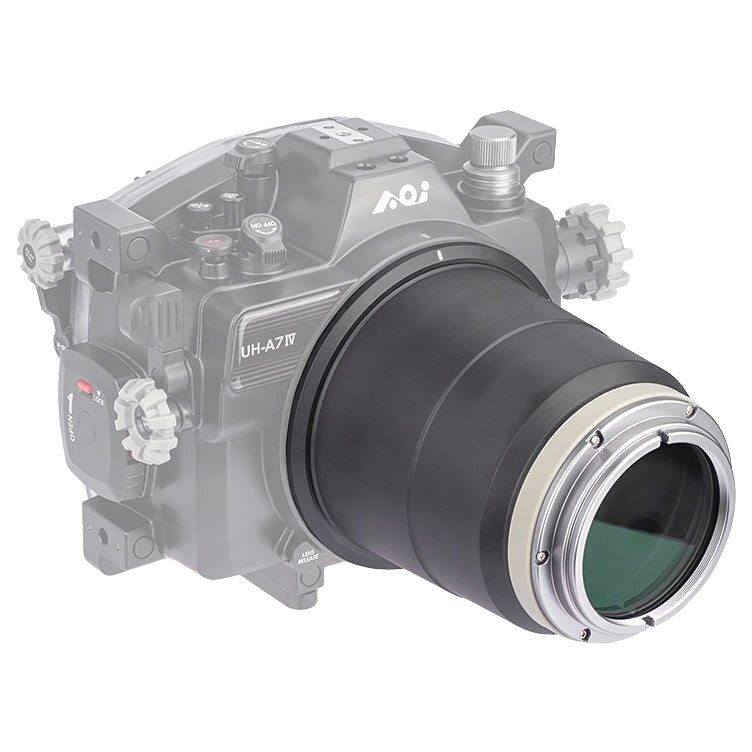 AOI FLP-104 Underwater Flat Port AX 115 - Backscatter