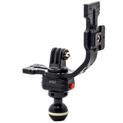 AOI Action Cam L Bracket with Ball Mount