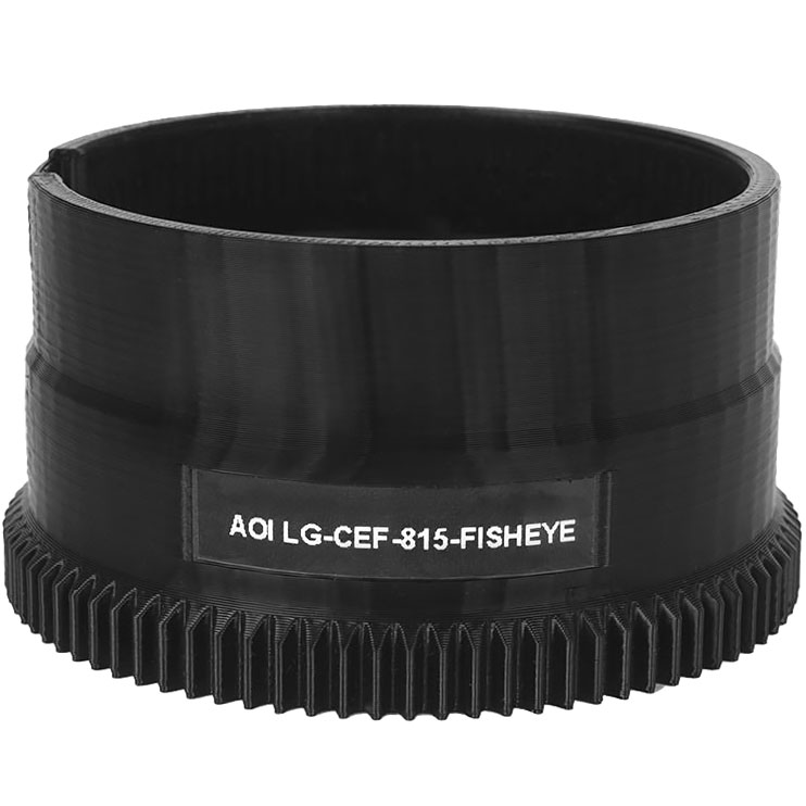 Backscatter Underwater AOI, Zoom & Focus Gears - Backscatter