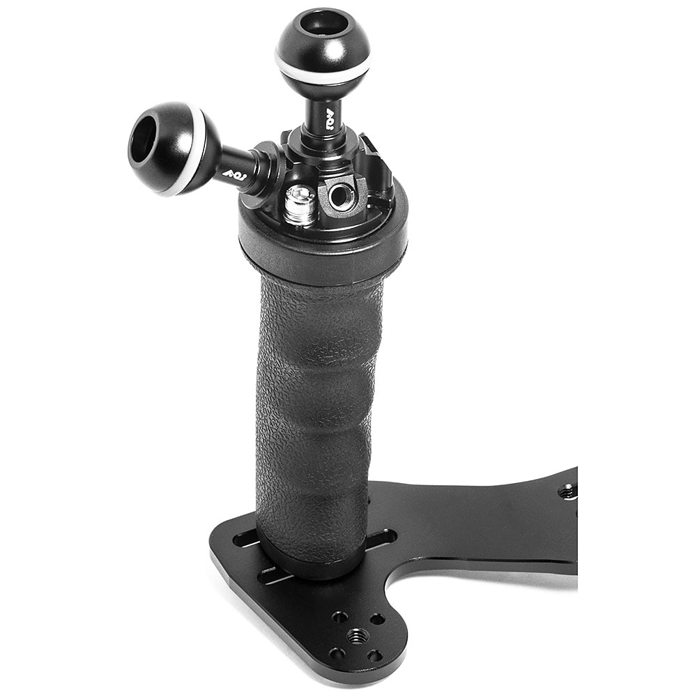 AOI Multi-Direction 1/4-inch Mount Base - Black