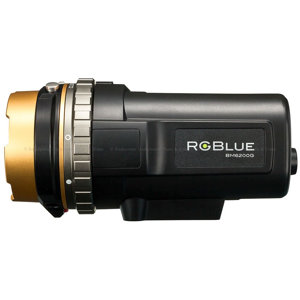 RGBlue System02 V.2 Premium Color Underwater Video Light