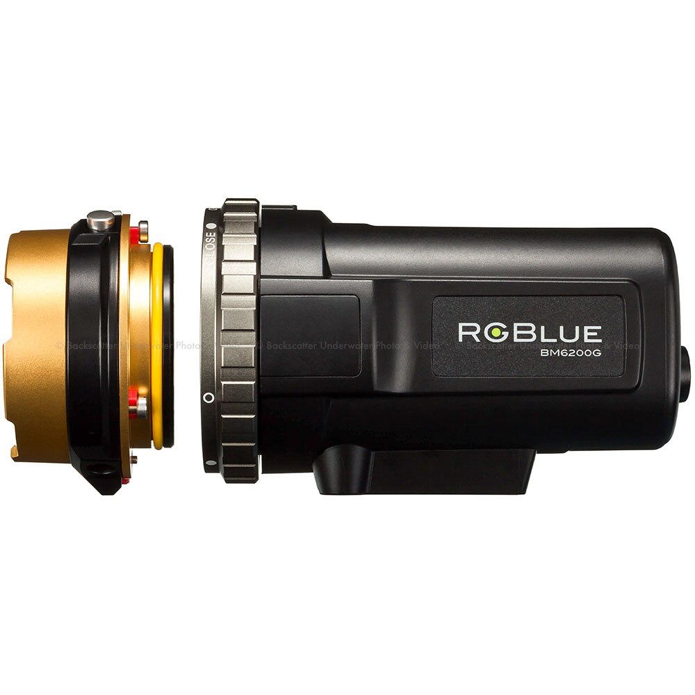 RGBlue System02 V.2 Premium Color Underwater Video Light