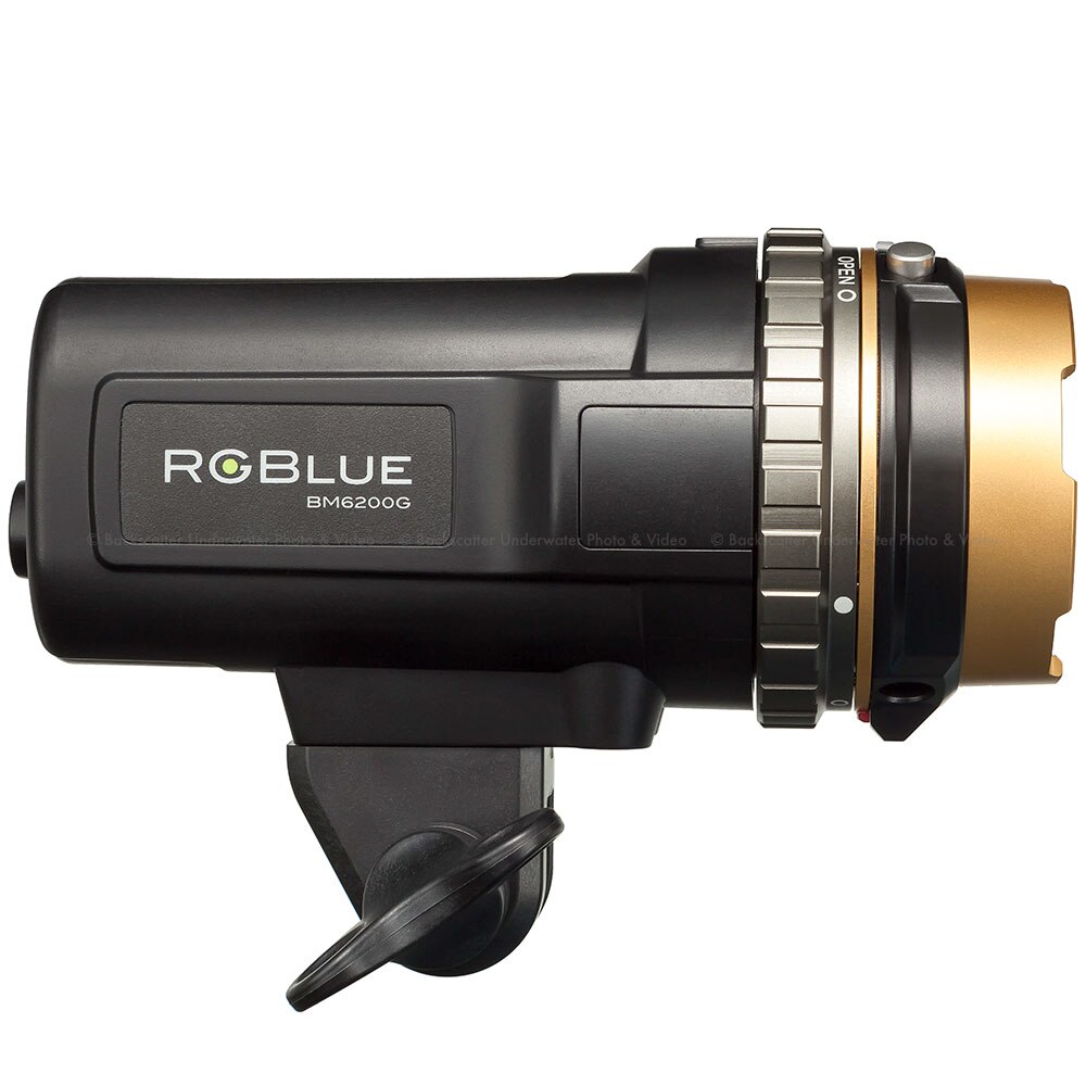 RGBlue System02 V.2 Premium Color Underwater Video Light