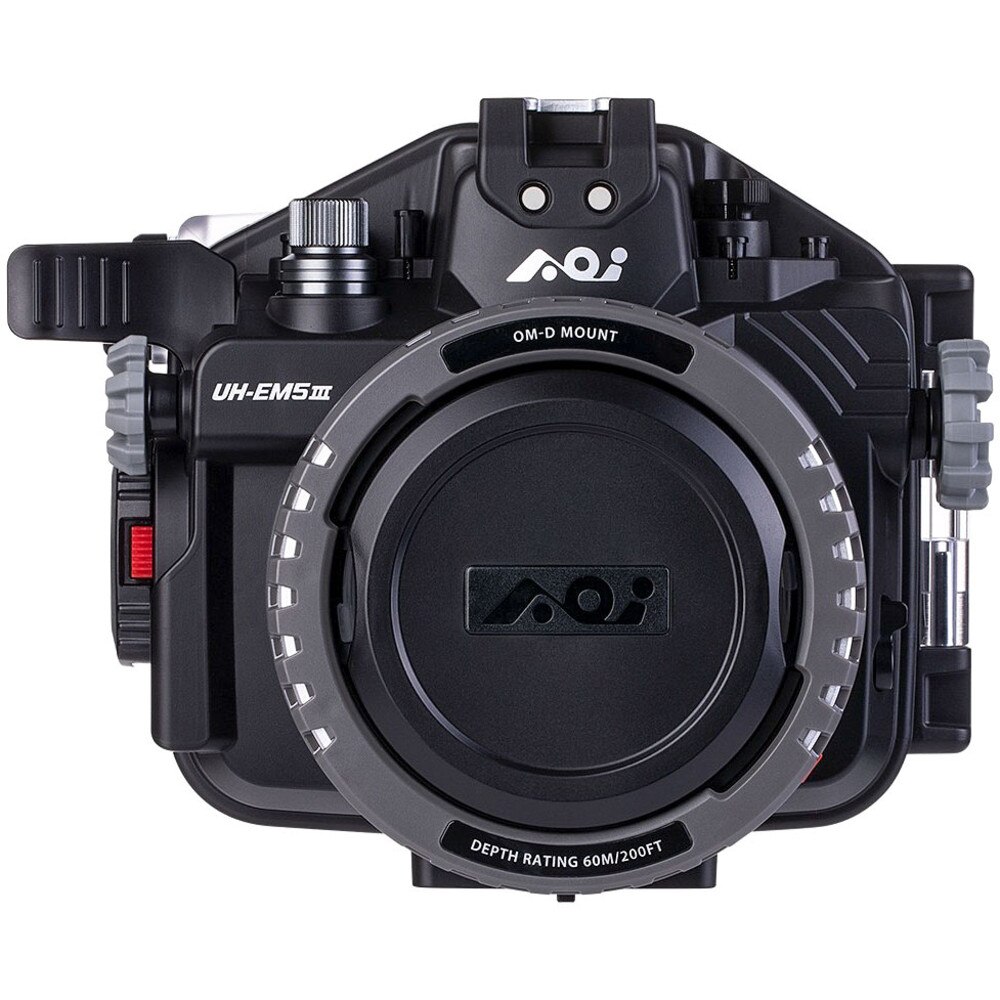 oven Worden Ontspannend AOI OM System OM-5 & Olympus OM-D E-M5 III Underwater Housing UH-EM5III