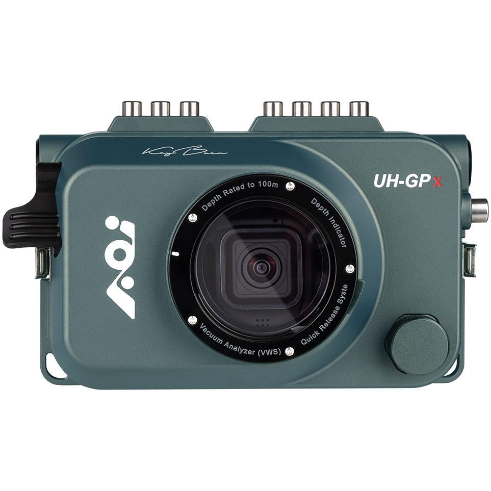 AOI GoPro HERO 9, 10, 11, 12, 13 Underwater Housing Monitor