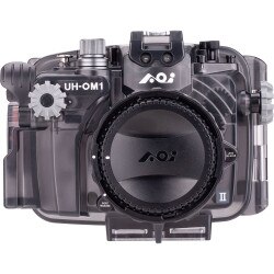 AOI Olympus OM-1 I & II Underwater Housing UH-OM1II