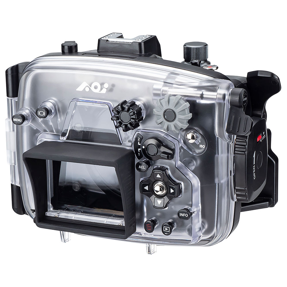 AOI Olympus OM-1 I & II Underwater Housing UH-OM1