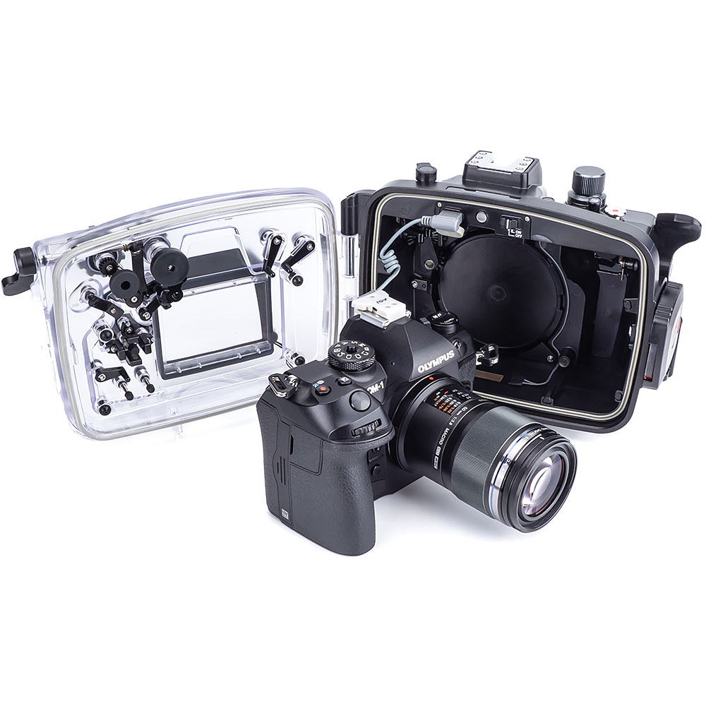 Nauticam OM System OM-1 I & II Underwater Housing NA-OM1