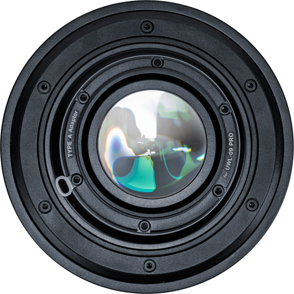 aoi REFURBISHED AOI UWL-09 PRO Underwater 130° Wide Angle Conversion Lens