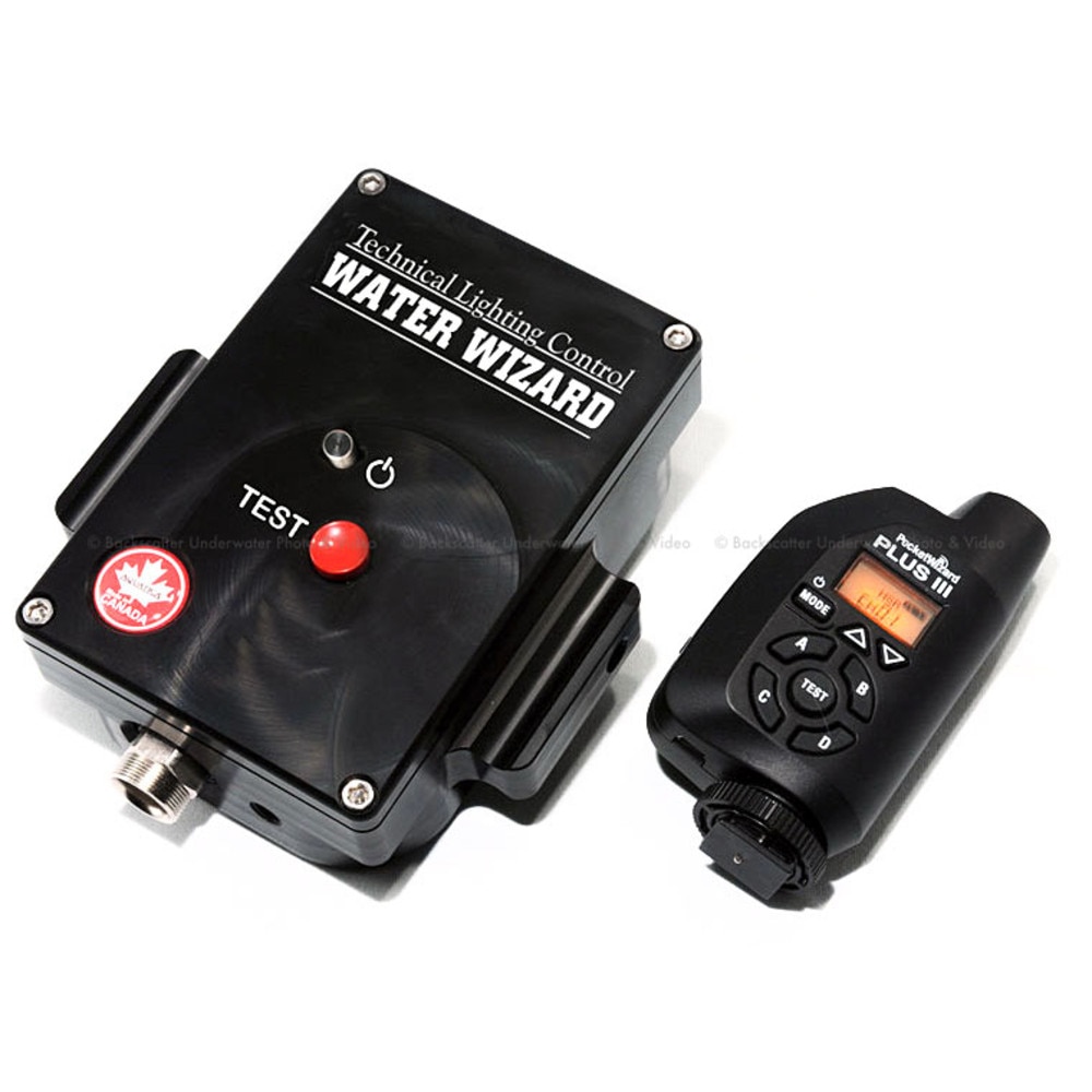 Aquatica Water Wizard Underwater Housing for Pocket Wizard Plus III