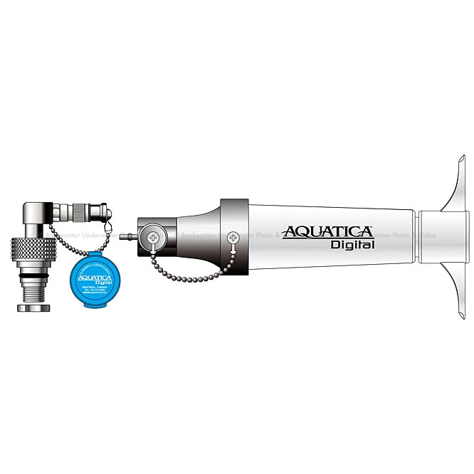 Aquatica Surveyor Vacuum valve and pump