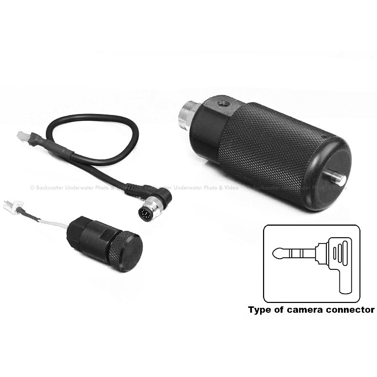 Aquatica Underwater Remote trigger for Canon Rebel series, 70D, 7D MkII (extra bulkhead included)